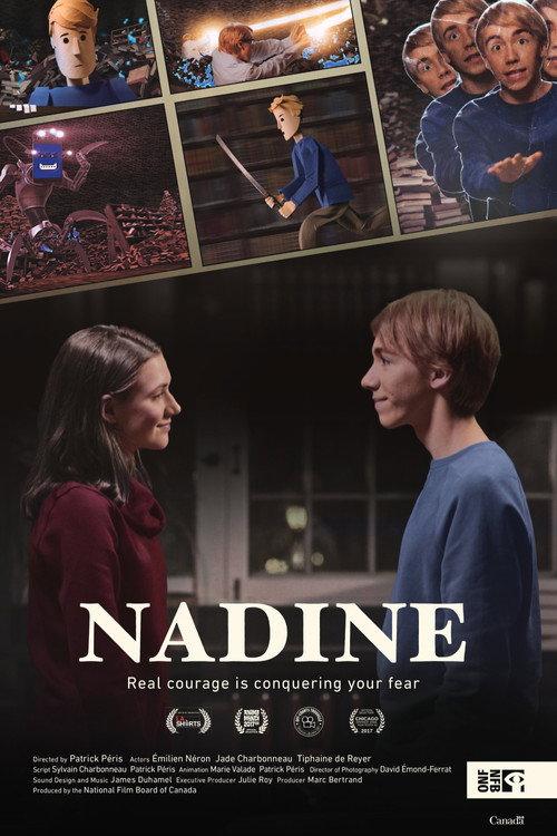 Nadine 2017 official movie poster