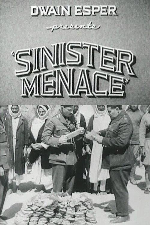 Sinister Harvest 1930 official movie poster