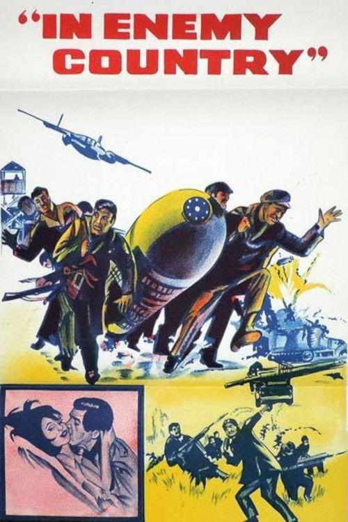 In Enemy Country 1968 official movie poster
