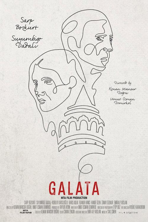 Galata 2024 official movie poster