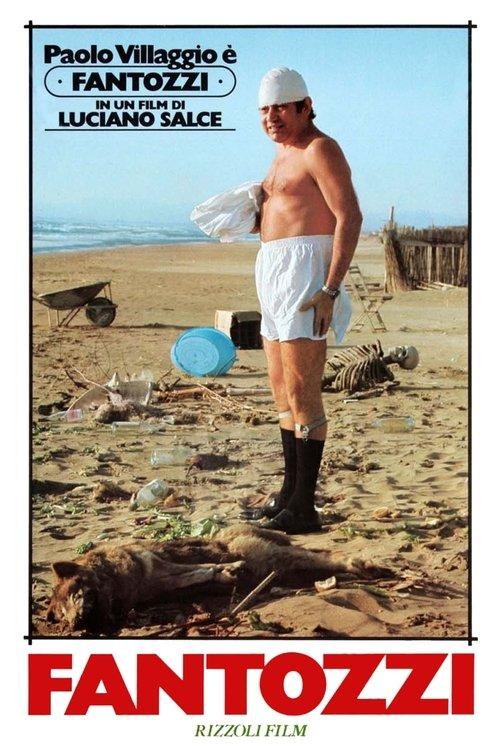Fantozzi: White Collar Blues 1975 official movie poster