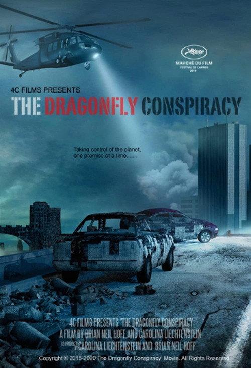 The Dragonfly Conspiracy 2021 official movie poster