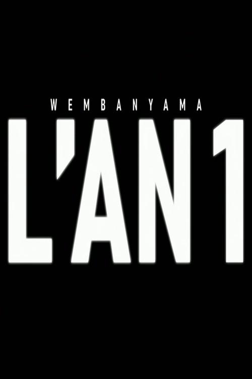 Wembanyama, l'an 1 2023 official movie poster