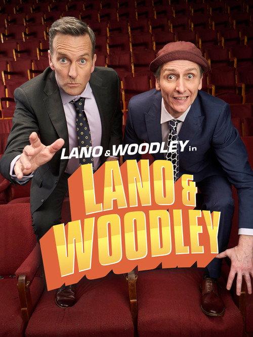 Lano & Woodley in Lano and Woodley 2021 official movie poster