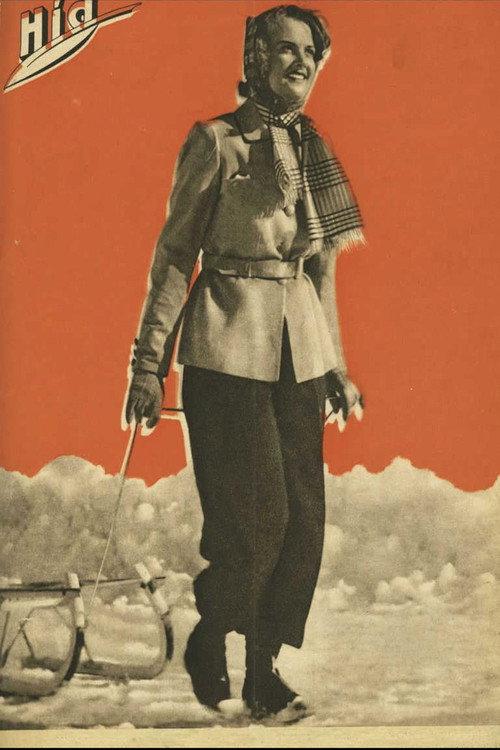 Alpine Sunlight 1941 official movie poster