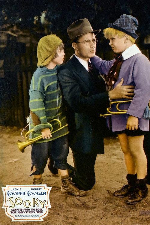 Sooky 1931 official movie poster