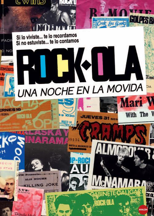Rock-Ola, una noche en la Movida 2009 official movie poster