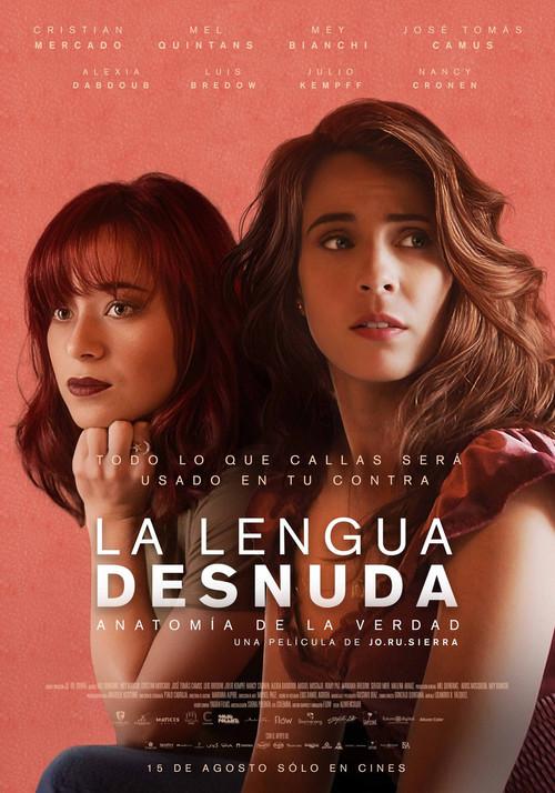 La Lengua Desnuda 2024 official movie poster