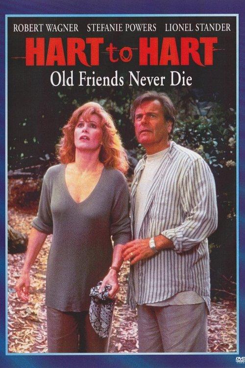 Hart to Hart: Old Friends Never Die 1994 official movie poster