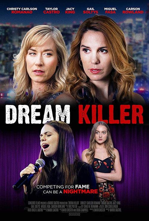Dream Killer 2019 official movie poster