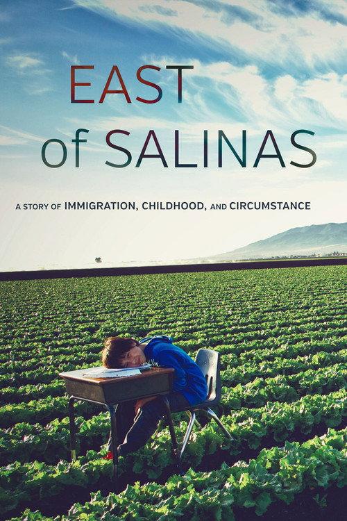 East of Salinas 2015 official movie poster