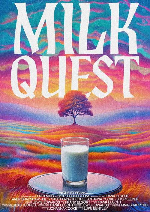 Milk Quest 2024 official movie poster