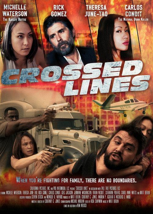 Crossed Lines 2019 official movie poster
