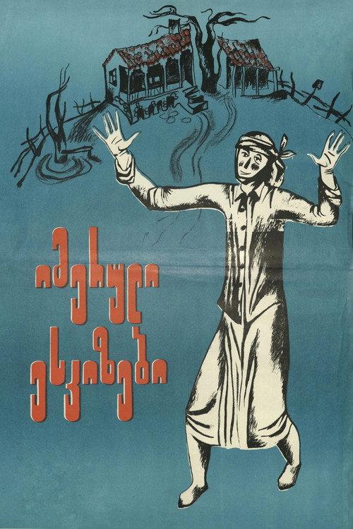 Imeretian Sketches 1979 official movie poster