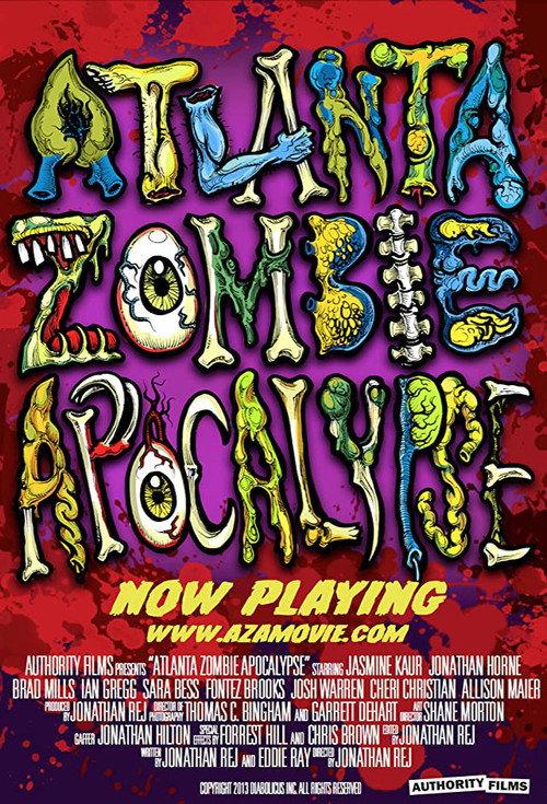 Atlanta Zombie Apocalypse 2014 official movie poster