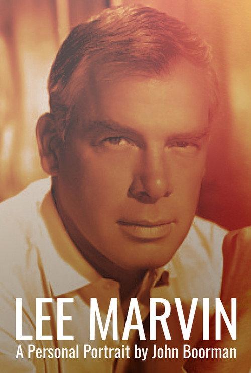 Lee Marvin: A Personal Portrait by John Boorman 1998 official movie poster