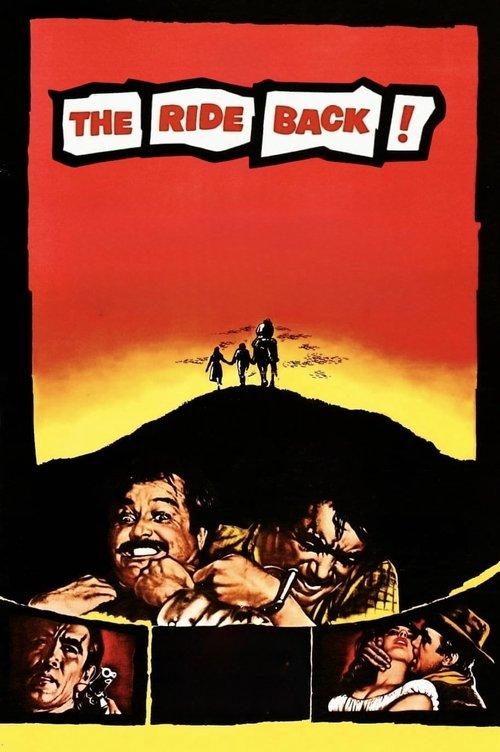 The Ride Back 1957 official movie poster