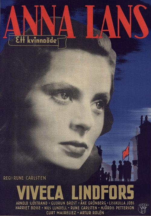 The Sin of Anna Lans 1943 official movie poster