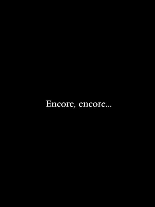 Encore, encore... 2026 official movie poster
