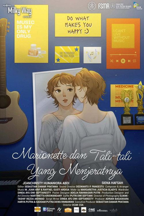 Marionette dan Tali-Tali yang Menjeratnya official movie poster