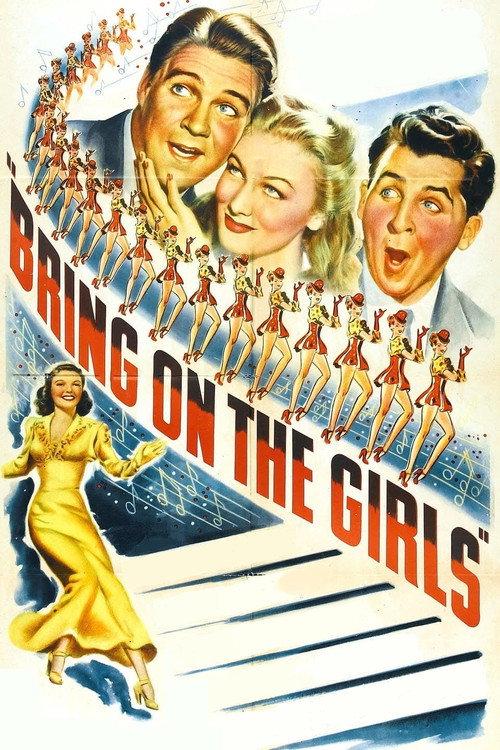 Bring on the Girls 1945 official movie poster