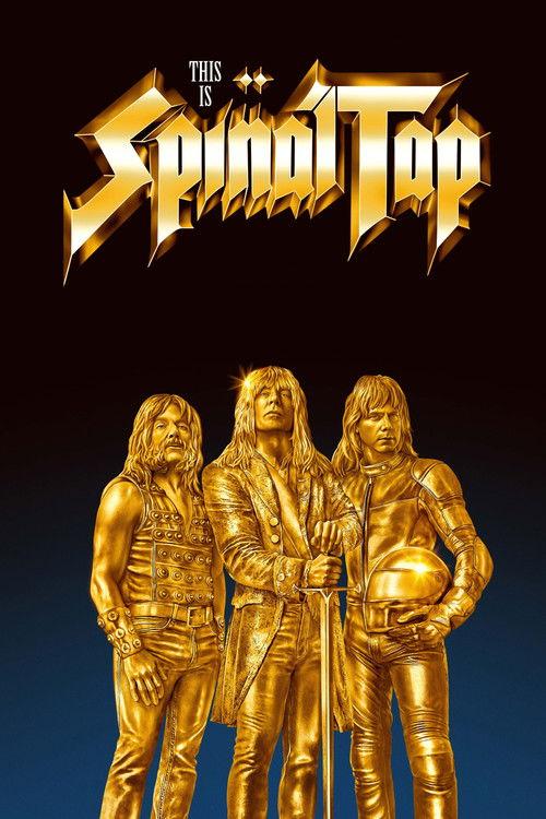 This Is Spinal Tap 1984 official movie poster