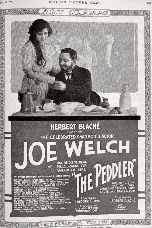 The Peddler 1917 official movie poster