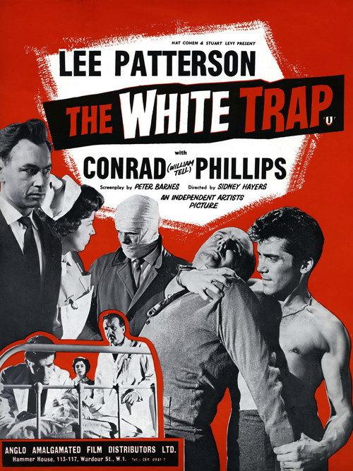 The White Trap 1959 official movie poster