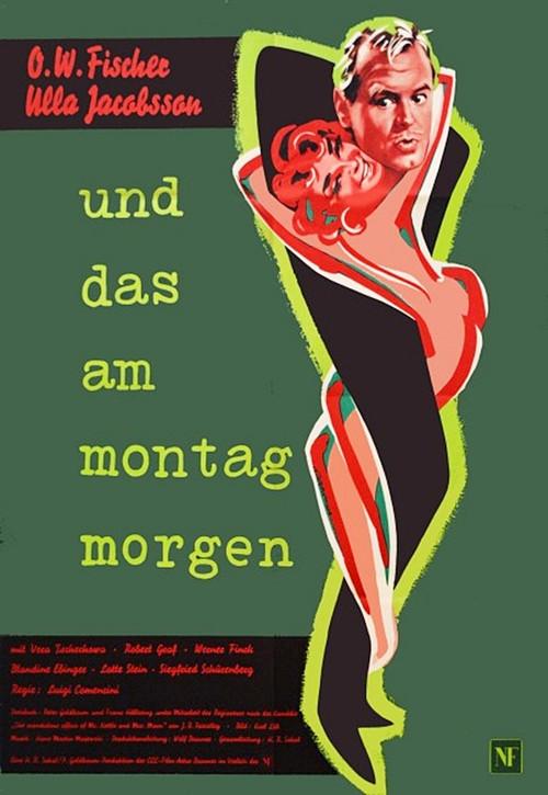 And That on Monday Morning 1959 official movie poster