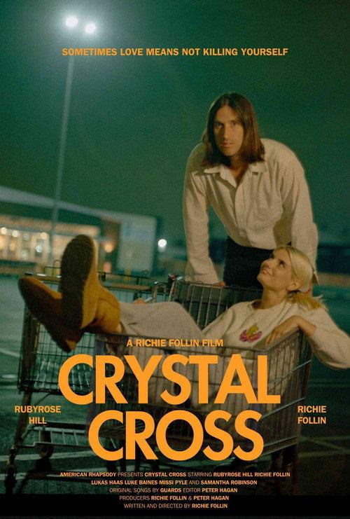 Crystal Cross 2025 official movie poster