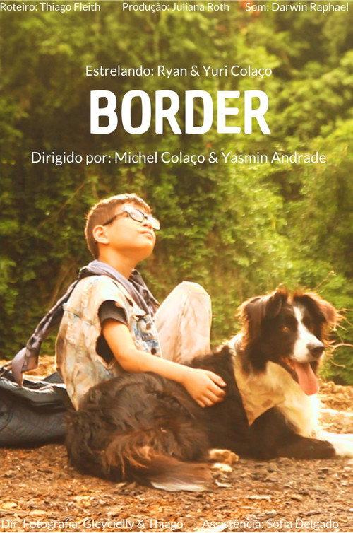 Border 2023 official movie poster
