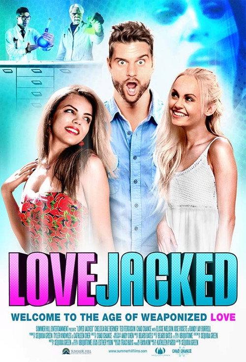 LoveJacked 2017 official movie poster