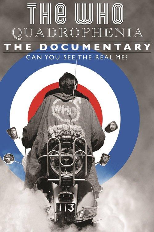 Quadrophenia: Can You See the Real Me? 2013 official movie poster