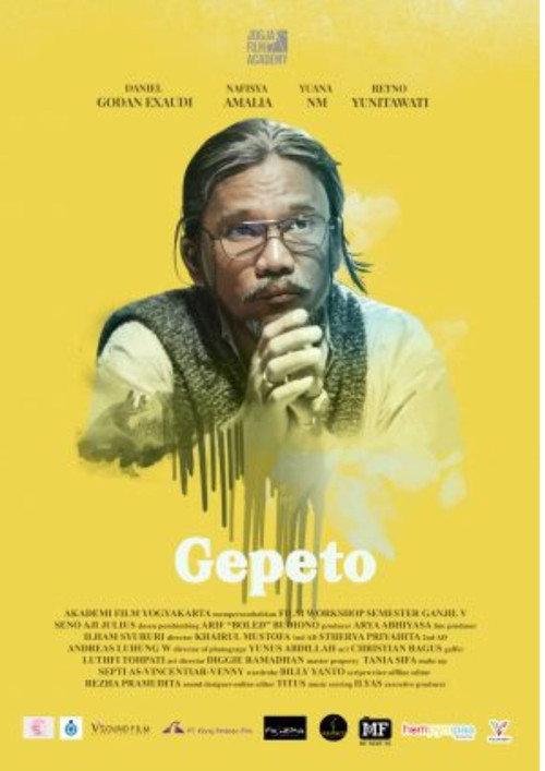 Gepeto 2022 official movie poster