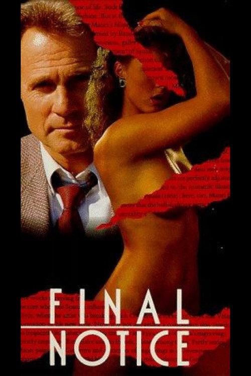 Final Notice 1989 official movie poster