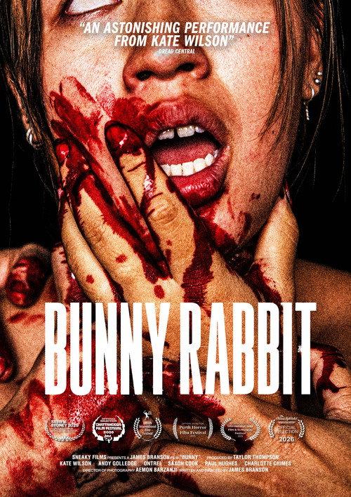Bunny Rabbit 2026 official movie poster