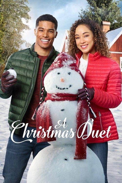A Christmas Duet 2019 official movie poster