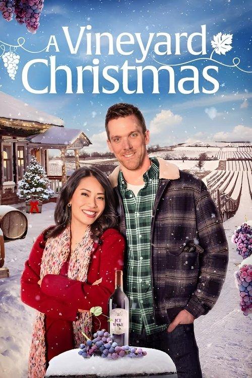 A Vineyard Christmas 2023 official movie poster