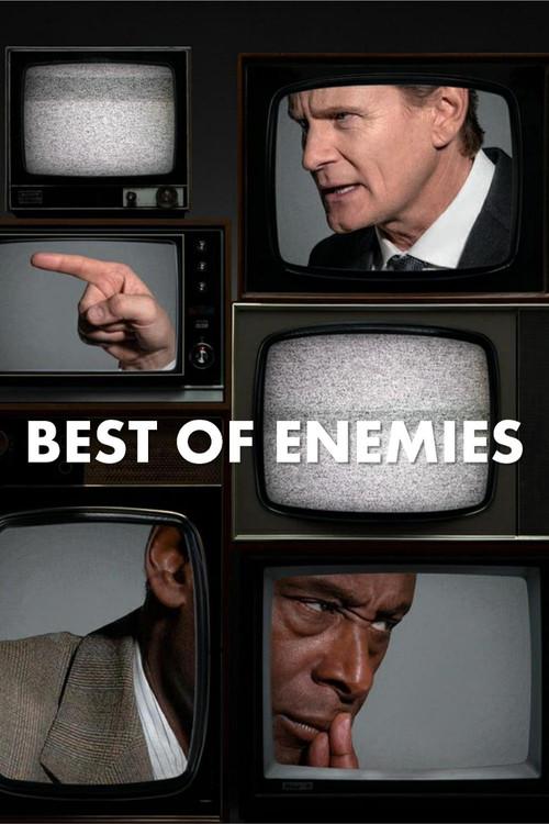 Young Vic: Best of Enemies 2021 official movie poster