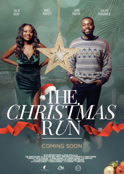 The Christmas Run 2024 official movie poster