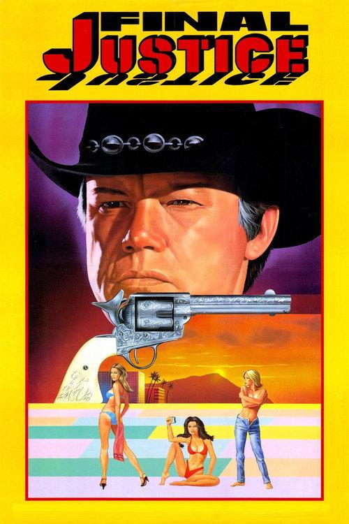 Final Justice 1984 official movie poster