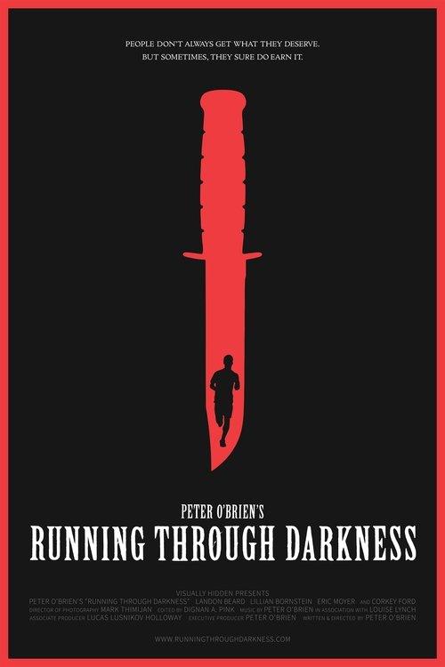 Running Through Darkness 2018 official movie poster