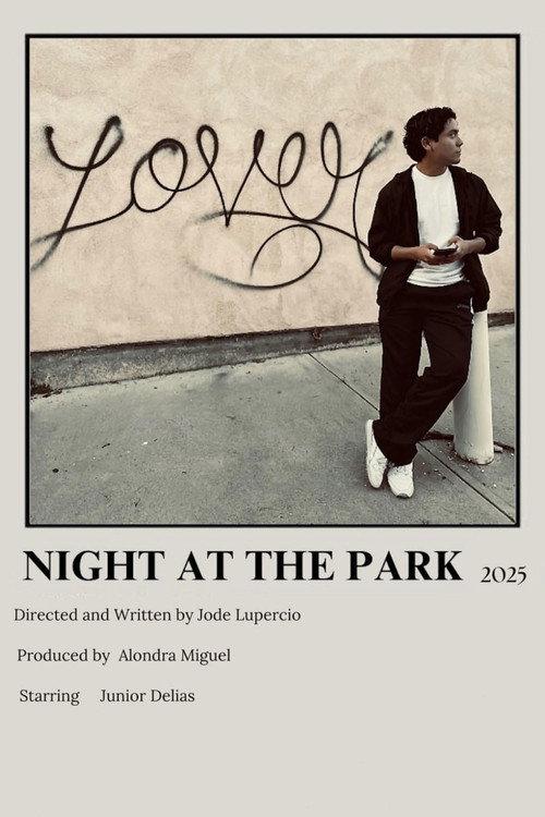 Night at the Park 2025 official movie poster