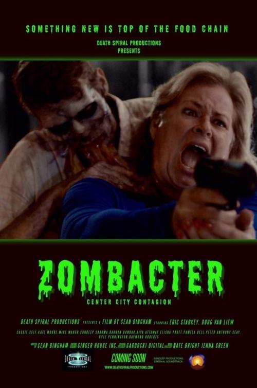 Zombacter: Center City Contagion 2020 official movie poster