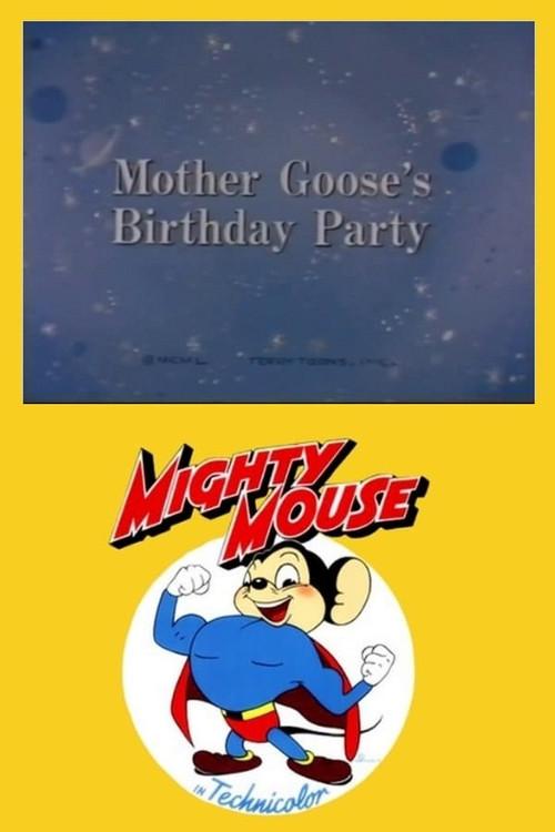 Mother Goose's Birthday Party 1950 official movie poster