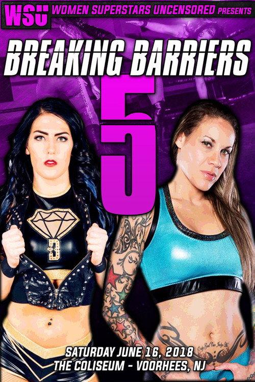 WSU Breaking Barriers 5 2018 official movie poster