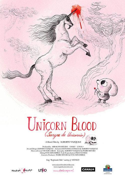Unicorn Blood 2013 official movie poster