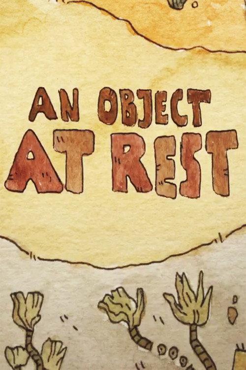 An Object at Rest 2015 official movie poster
