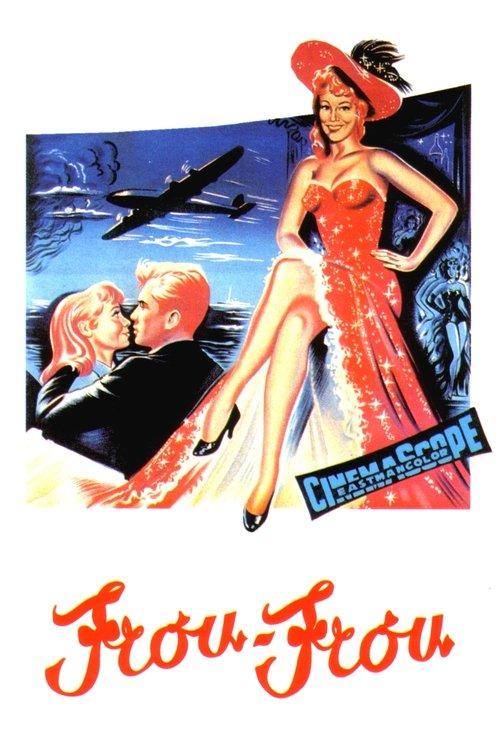 Frou-Frou 1955 official movie poster