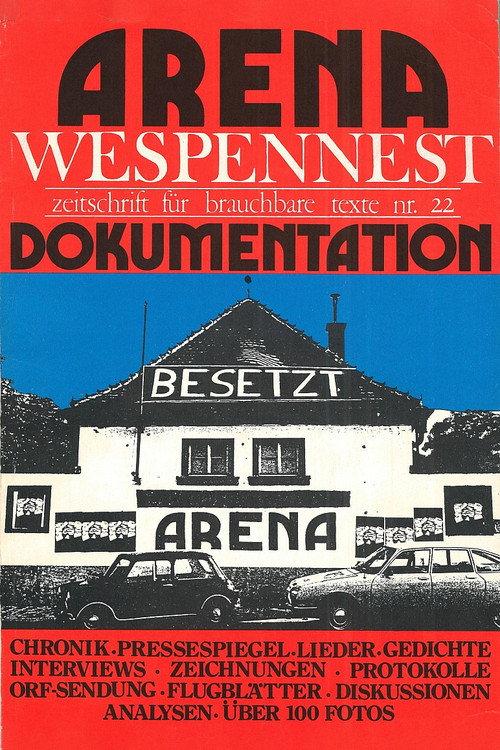 Arena Squatted 1977 official movie poster
